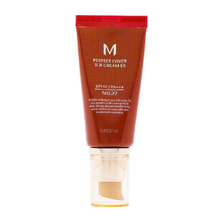 Missha M Perfect Cover BB Cream SPF42 Multifunktions-BB-Creme Nr.27 Honey Beige, 50 ml