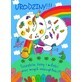 B6 Rainbow carnet