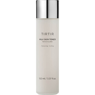 Tirtir Milk Skin Toner Feuchthaltiges Gesichtswasser, 150 ml