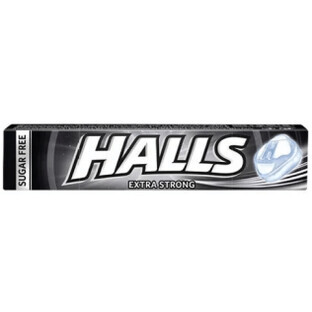 Halls Extra Strong