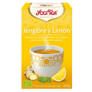 Yogi Tee Ingwer-Zitronen-Tee 17 Sachets