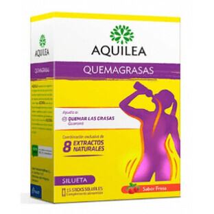 Aquilea Quemagrasas 15 Soluble Sticks
