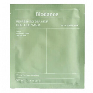 Biodance Refreshing Sea Kelp Real Deep Mask 1u