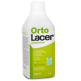 Ortolacer Collutorio al lime fresco, 500 ml