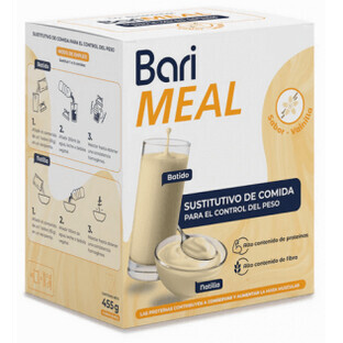Barimeal 7 sachets 65g vanille