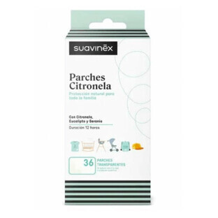 Plasturi Suavinex cu Citronella 36 plasturi