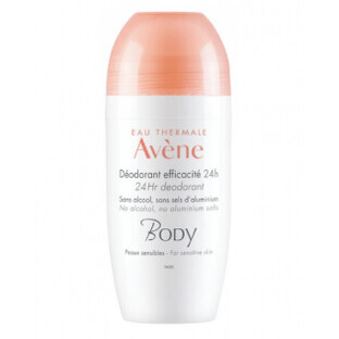 Avene Body Desodorante Eficacia 24H, 50 ml