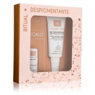 Martiderm PACK Depigmenting PACK DSP Cream SPF50+ 40ml + DSP Renewal 40ml + DSP Stick Cover SPF50+4ml