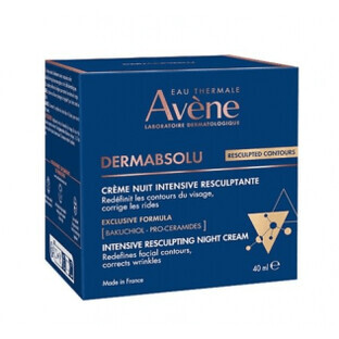 Avene Dermabsolu Intensive Remodeling Night Cream 40ml
