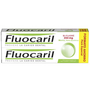 Fluocaril DUPLO Zahnpasta mit Minzgeschmack 2 x 125ml