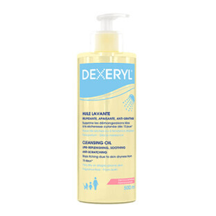 Ducray Dexeryl Aceite Limpiador 500 ml