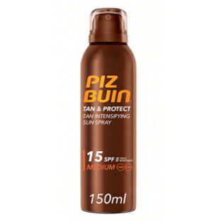 Piz Buin Tan & Protect SPF 15 Mittlerer Schutz Bräunungsintensivierendes Sonnenschutzspray 150