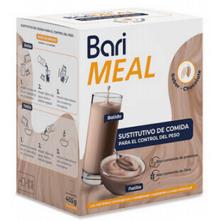 Barimeal 7 zakjes 65g chocoladesmaak