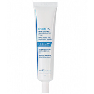 Ducray Kelual DS Crema peeling prurito grave viso e corpo 40ml