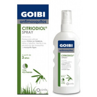 Goibi Spray natural repelent de țânțari 100ml