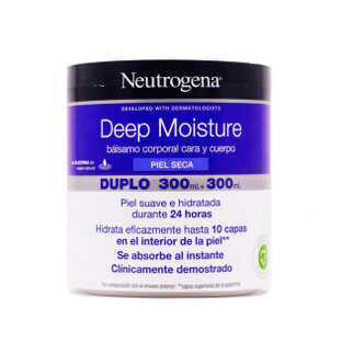 Neutrogena DUPLO Comfort Balm 2x300ml
