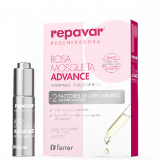 Repavar ADVANCE Regenerierendes Öl Hagebuttenöl, 15ml