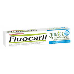 Fluocaril Junior Dentifrice aromatisé au chewing-gum 7-12 ans, 75ml