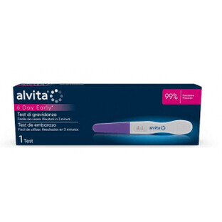 Alvita Early Detection Schwangerschaftstest 5 Tage 1 Einheit