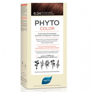 Phyto Colour 6.34 Biondo scuro rame