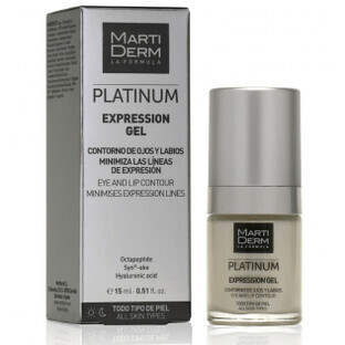 Martiderm Platinum Expression Augen- und Lippenkontur Ausdrucksfalten 15 ml