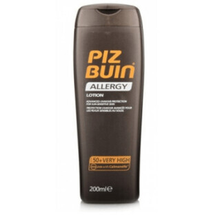 Piz Buin Loțiune de corp antialergică SPF50+ , 200ml