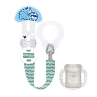 MAM Clip it! & Abdeckung +0M Blau 1u