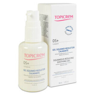 Topicrem DS Squamo-Reducing Soothing Gel 30 ml