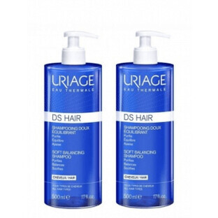 Uriage DUPLO DS Shampoo 2x500ml