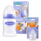 Lansinoh 160ml Flasche + Sauger mit mittlerem Durchfluss, Lansinoh