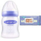 Offer Pack Momma Slow Flow Silicone Teat Bottle and Lanolin Wet Wipes 80 pieces, LS17, Lansinoh