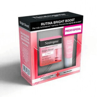 Neutrogena PACK Bright Boost Gel Cream 50 ml + Bright Boost Serum 30 ml