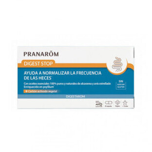 Pranarom Digest Stop 20 Capsules