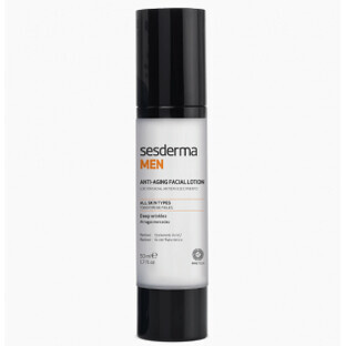 Sesderma Men Lotion anti-âge pour le visage, 50ml
