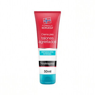Neutrogena Crema per piedi con tallone screpolato 50 ml