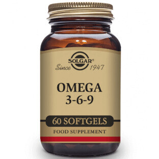 Solgar Omega 3-6-9, 60 capsule