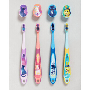 Jordar Brosse à dents pour enfants Stp by Step 6-8 ans avec capuchon 1u