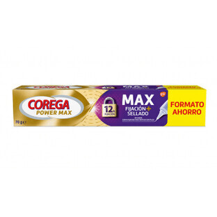 Corega Adesivo di massima tenuta Adesivo per protesi dentarie, 70 g