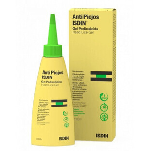 Isdin Antipiojos Gel Pediculicida, 100ml