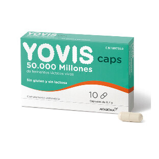 Yovis 10 Kapseln