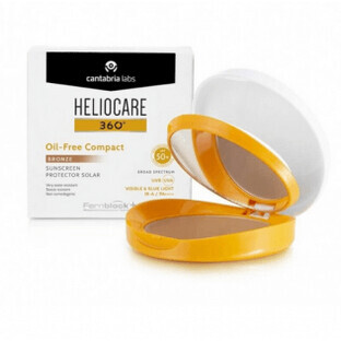 Heliocare 360º Oil-Free SPF50+ Compact Bronze 10g