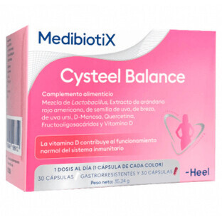 Medibiotix Cysteel Balance 30+30 capsulas
