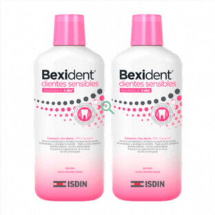 Bexident DUPLO Sensitive Mundspülung 2 x 500ml