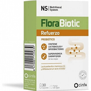 NS Florabiotic Refuerzo 30 capsulas