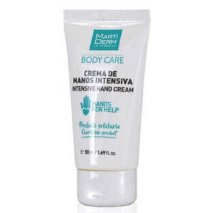 Martiderm Crema intensiva per le mani, 50 ml