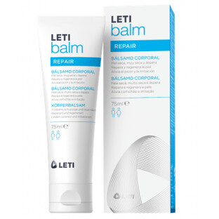 Letibalm Baume corporel réparateur peaux sèches, 75 ml