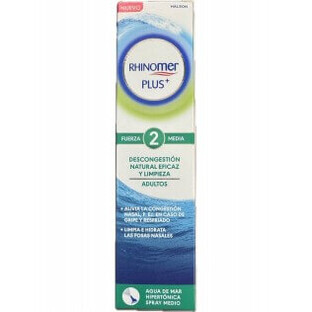 Rhinomer Plus Adultos Fuerza 2 Media Spray 125ml