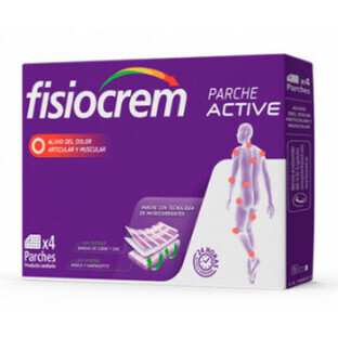 Fisiocrem Active Patch 4 units