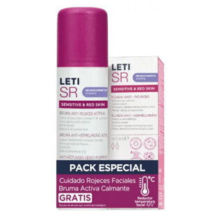 Leti SR PACK fluido 40ml + Mist 75ml