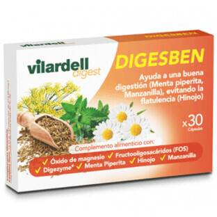Vilardell Digest Digesben 30 gélules